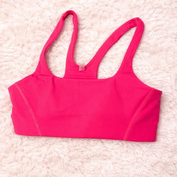 Free People Other - Free People Movement Pink Sports Bra Small Racerback Activewear
